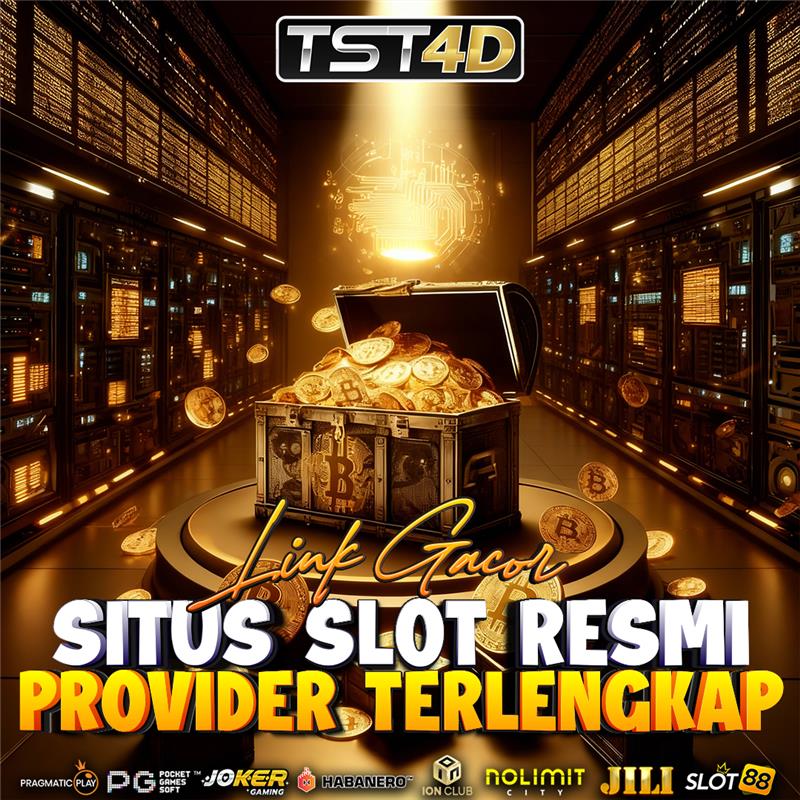 TST4D - Platform Slot Online Paling Hits Tahun Ini 2025