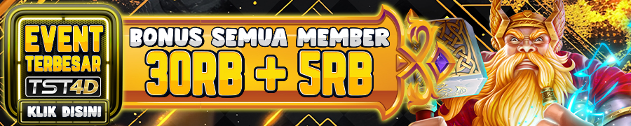 BONUS DEPOSIT 30K+5K SEMUA MEMBER SETIAP HARI