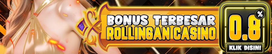 BONUS ROLLINGAN LIVECASINO 0.8%