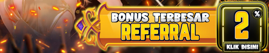 SEGERA DAPATKAN BONUS REFFERAL 2% ANDA
