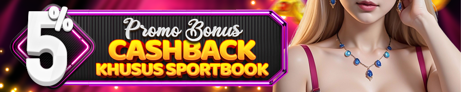 CASHBACK SPORTBOOKS 5%