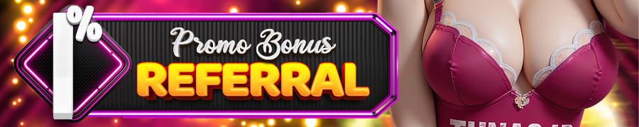 SEGERA DAPATKAN BONUS REFFERAL 1% ANDA
