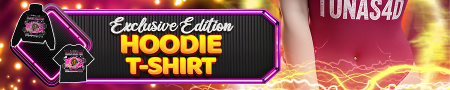 BONUS T-SHIRT & HOODIE EXCLUSIVE LIMITED EDITION TUNAS4D!